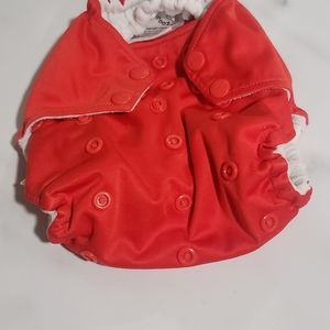 One size Pocket diaper with snap 6 to 35lbs